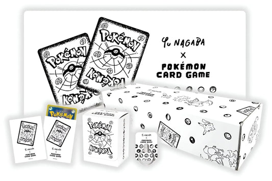 Box - YU NAGABA Pokémon