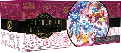 Calendrier des fêtes 2025 - Pokémon - Omikuji