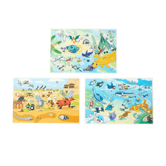 Cartes Postales – Encyclopédie Écologique Pokémon - Omikuji