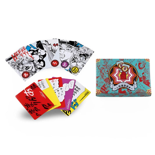 Cartes à Jouer - JoJo’s Bizarre Adventure Omikuji