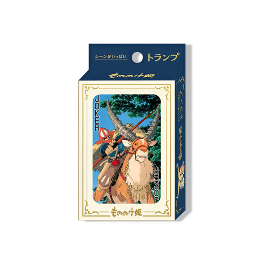 Cartes à Jouer - Princesse Mononoké Ghibli