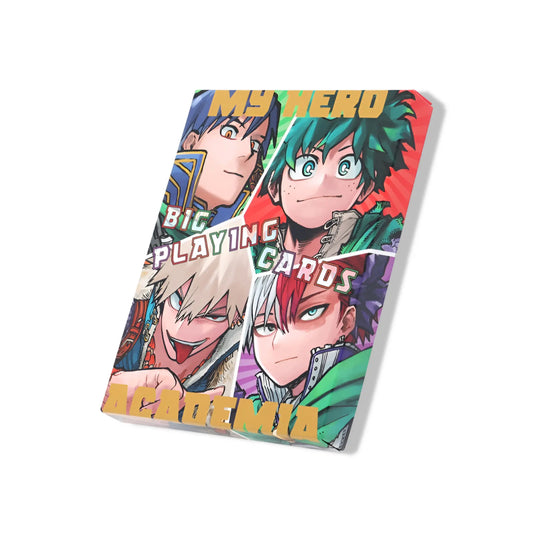Cartes à Jouer - XXL - My Hero Academia (Edition Limitée) Omikuji