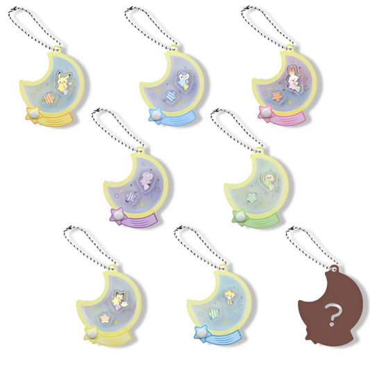Charms Acryliques - PokéPeace - Starry Night Omikuji