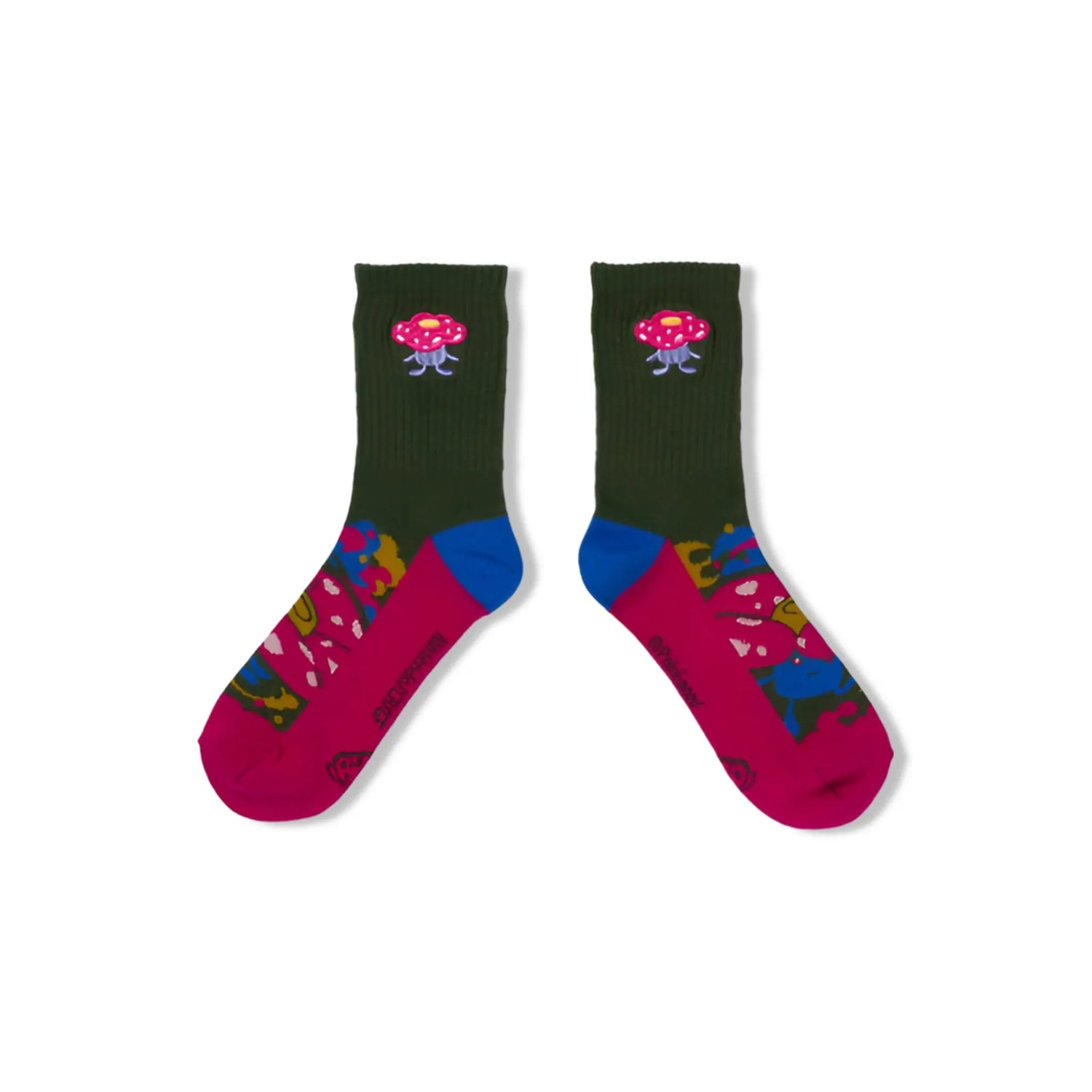 Chaussettes - Rafflesia Omikuji