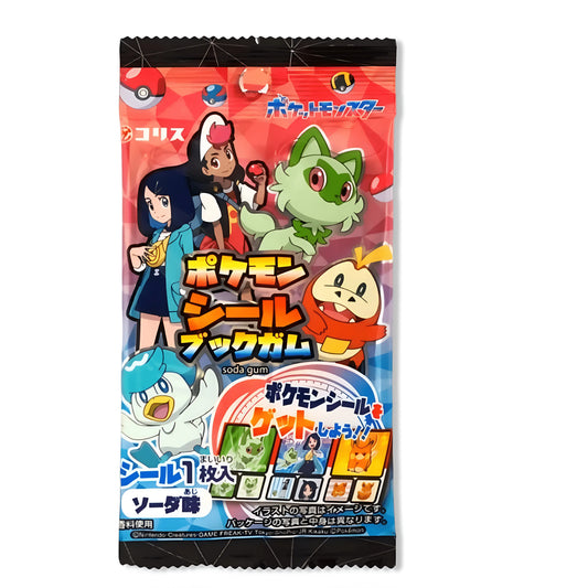 Chewing gums Pokemon avec cartes  - Omikuji