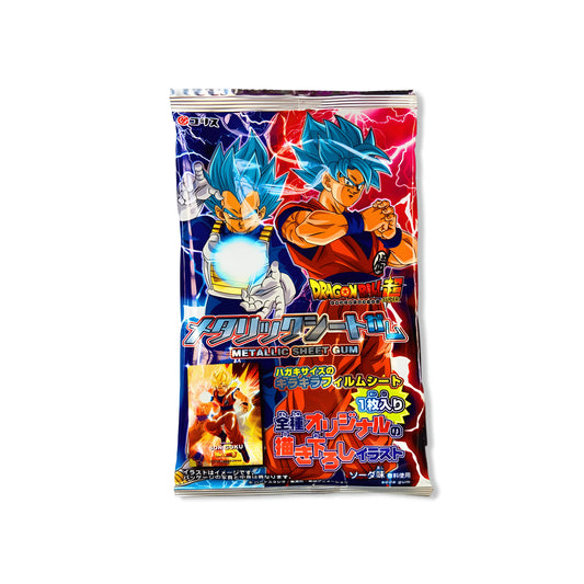 Chewing gums dragon ball avec cartes - Omikuji
