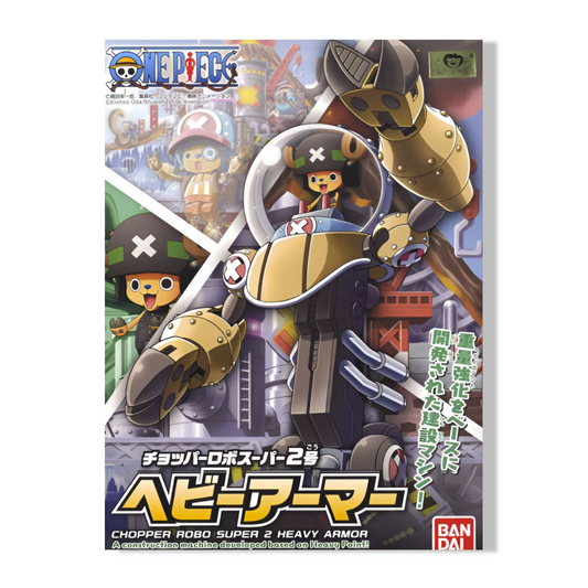 Modèle Kit - ONE PIECE - Chopper Robot  (Heavy Armor 2)