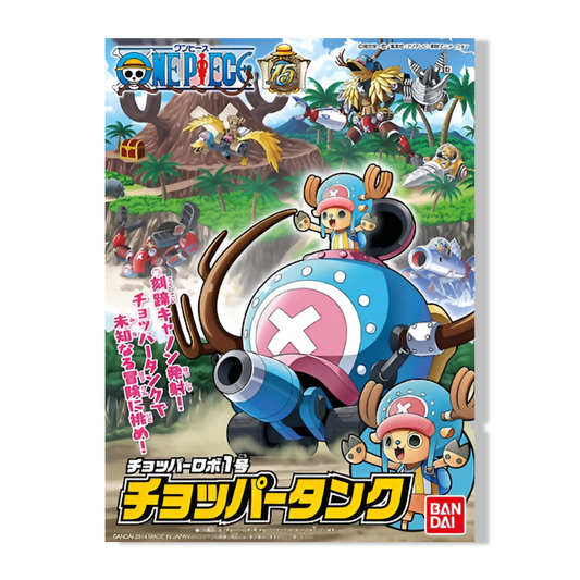 Modèle Kit - ONE PIECE - Chopper Robot  (Chopper Tank)