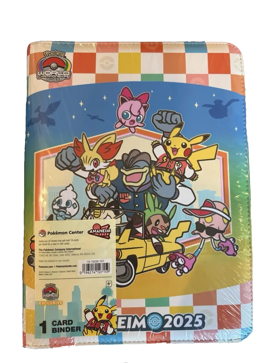 Classeur - World Champions Anaheim 2025 - Omikuji