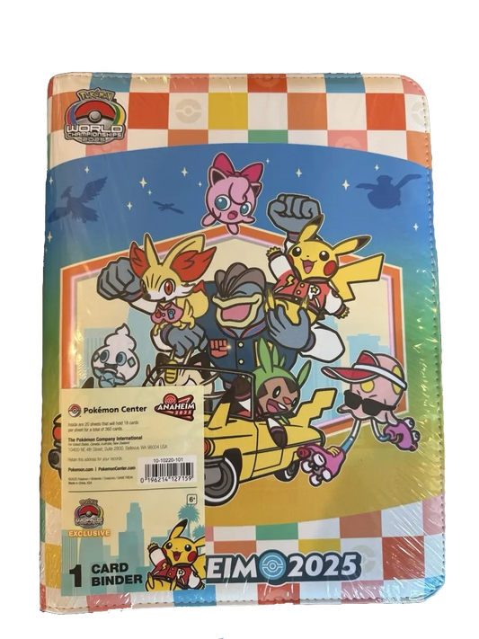 Classeur - World Champions Anaheim 2025 - Omikuji