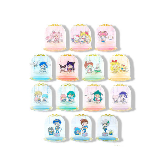 Clips Acryliques Secrets - Sailor Moon Cosmos x Sanrio Omikuji