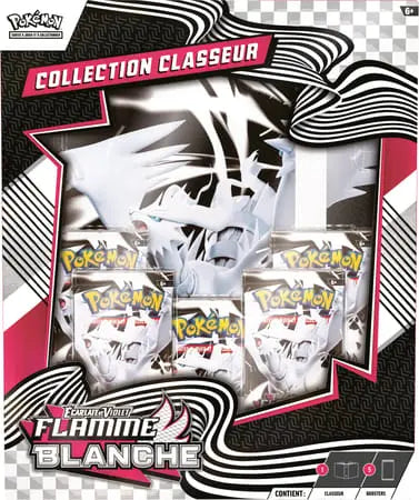 Coffret Collection Classeur - EV 10.5 Flamme Blanche - Omikuji