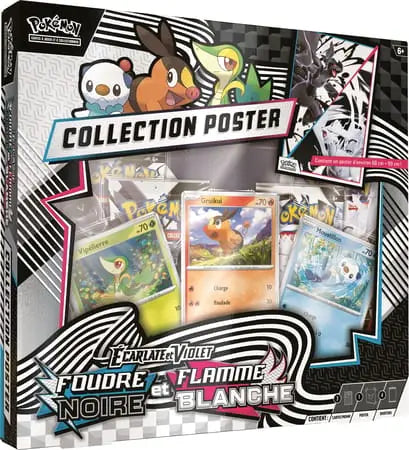 Coffret Collection Poster - EV 10.5 - Foudre Noire et Flamme Blanche - Omikuji