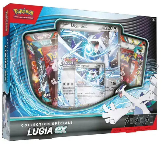 🎴 Coffret Collection Spéciale - Lugia Ex Pokémon