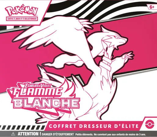 Coffret Dresseur D'élite - ETB - EV 10.5 Flamme Blanche - Omikuji