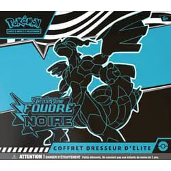 Coffret Dresseur D'élite - ETB - EV 10.5 Foudre Noire - Omikuji