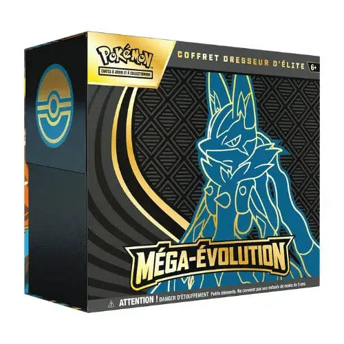 Coffret Dresseur D'élite - ETB - MEGA EVOLUTION Pokémon