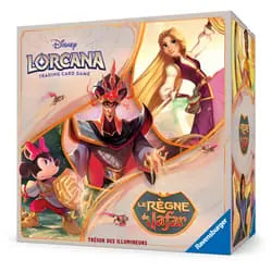 Coffret  - Lorcana - Les Trésors de Jafar - FR - Omikuji