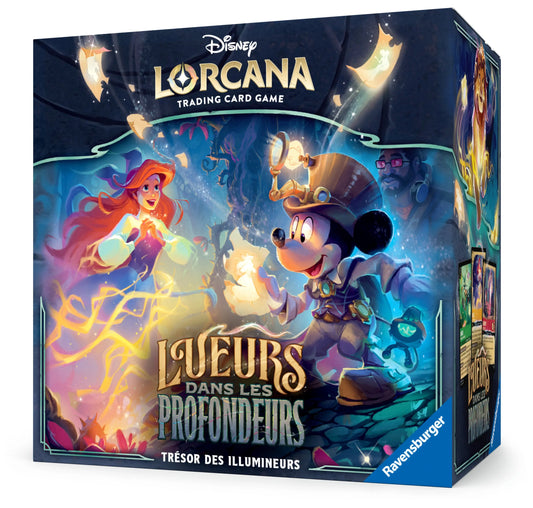 Coffret  - Lorcana - Lueurs des Profondeurs - FR Lorcana