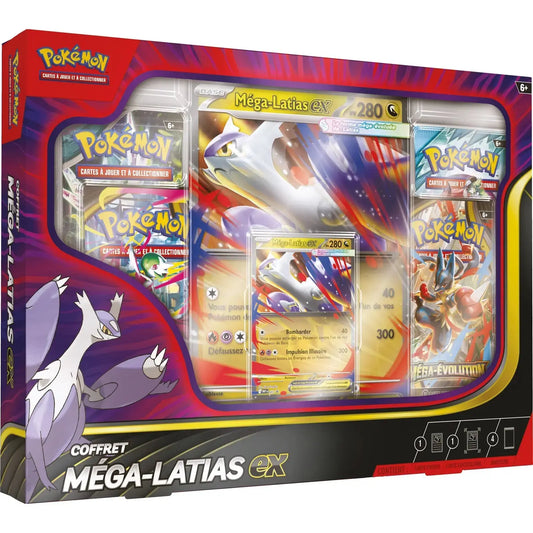 🎴 Coffret  - Méga Latias Ex Pokémon
