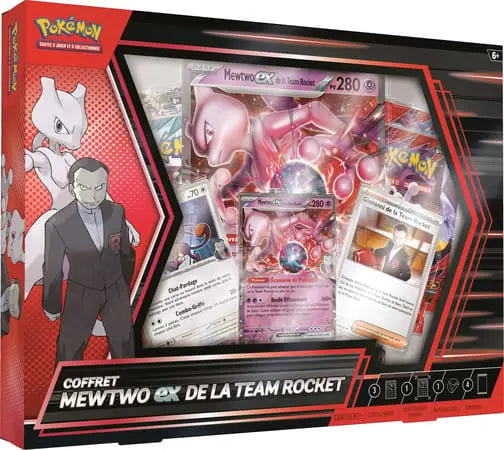 Coffret Mewtwo-ex de la Team Rocket - Omikuji