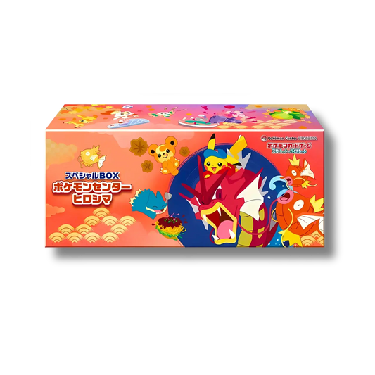 🌸✨ Coffret - Pokémon Center Hiroshima Special Set - Omikuji