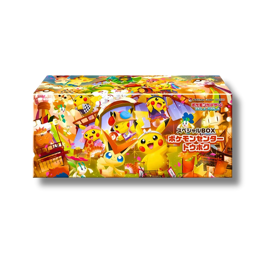 🌸✨ Coffret - Pokémon Center Tohoku Special Set - Omikuji