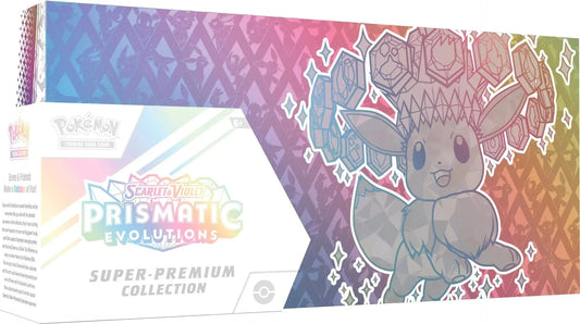 Coffret Pokémon Super Premium Collection Évolutions Prismatiques – Évoli-ex - Omikuji