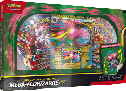 🎴 Coffret Premium Méga-Florizarre EX Pokémon