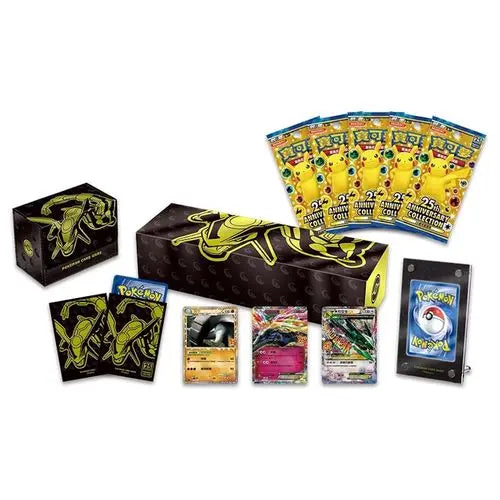 Coffret – Pokémon 25e Anniversaire – Rayquaza (chinois traditionnel) - Omikuji