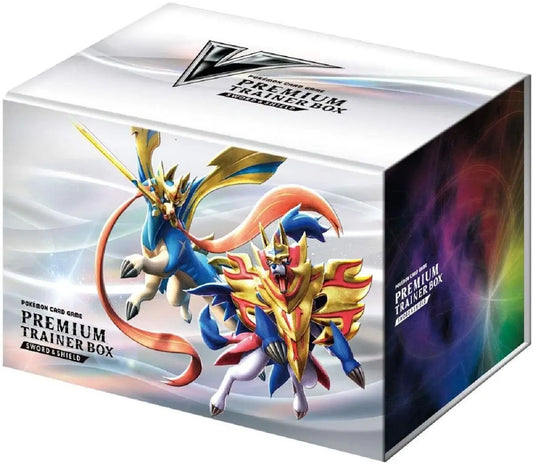Coffret – Premium Trainer Box - Sword & Shield 🛡️⚔️ - Omikuji