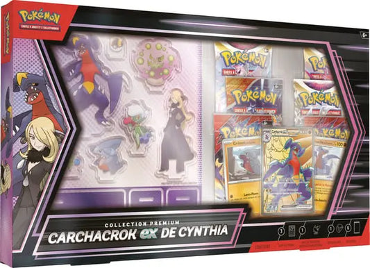 Collection Premium Carchacrok-ex de Cynthia - Omikuji