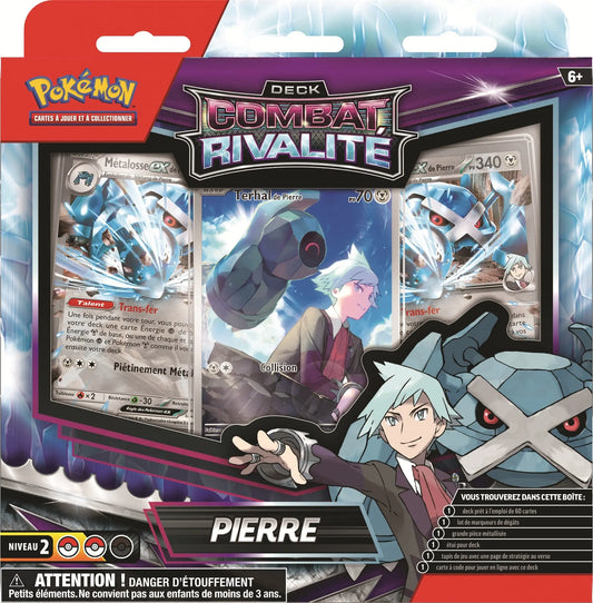 Combat Rivalité – Decks - Marnie & Pierre - Omikuji