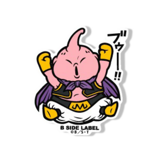 Sticker - B-side - Majin Buu - Dragon Ball Z