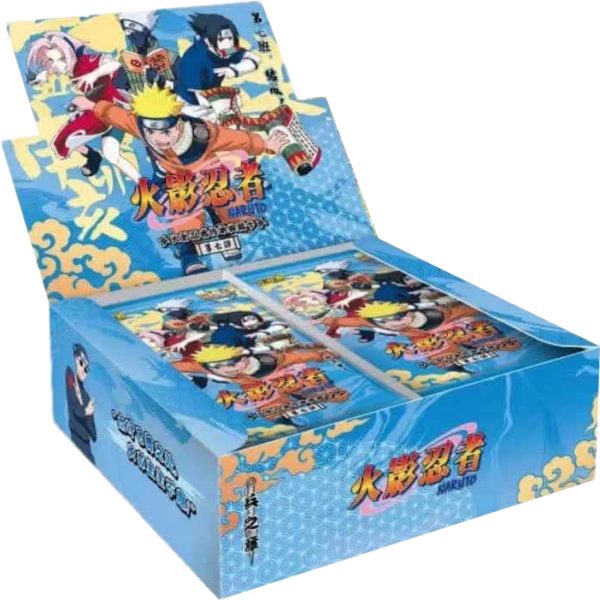 Display - Naruto Kayou – Tier 2 Wave 7