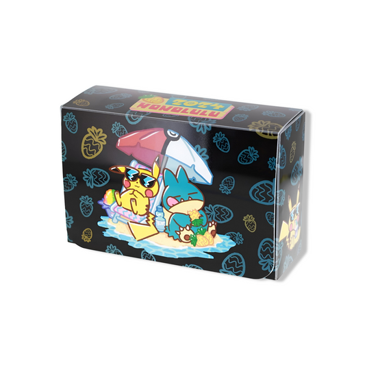 World Champions Honolulu 2024 - Double Deck Box - Goinfrex & Pikachu