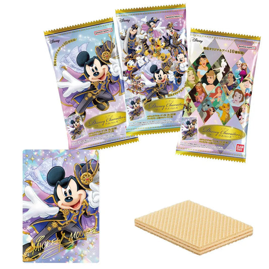 Disney - Gaufrette avec carte à collectionner - Omikuji