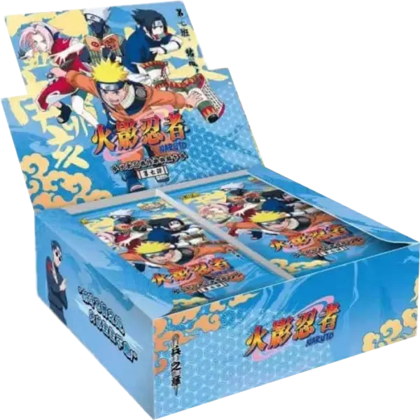 Display - Naruto Kayou – Tier 2 Wave 7 - Omikuji