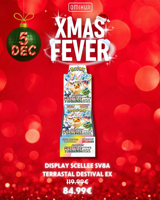 Display - Terastal Festival EX - SV8A