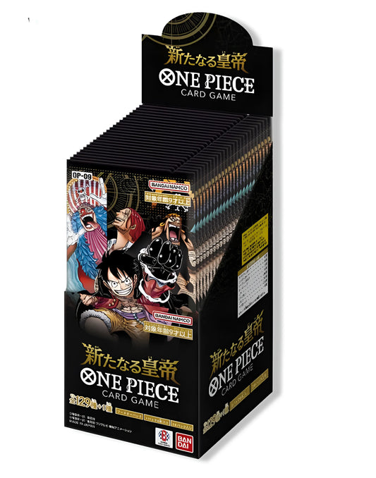 Display - The Four Emperors - OP09 - Omikuji