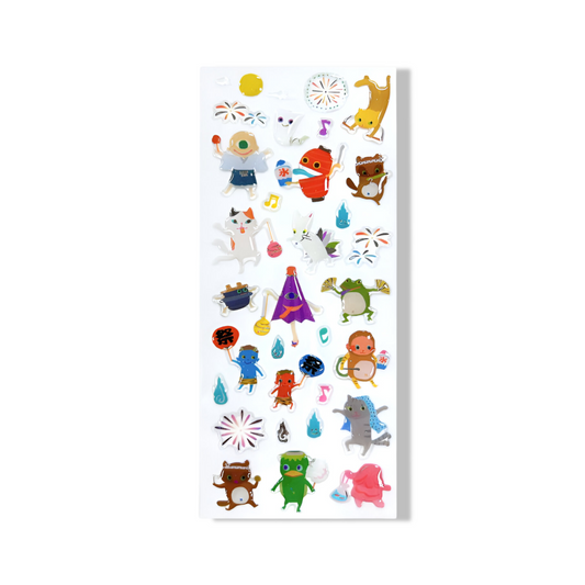 Planche de Stickers - Drop Seal - Yokai