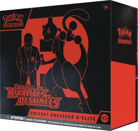 ETB - Dresseur d'Elite - Rivalités Destinées - EV10 - Omikuji