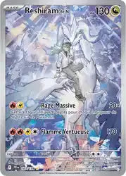 Ecarlate & Violet - EV09 - Aventures Ensemble -  Reshiram de N - AR- 167/159 - Omikuji