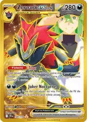 Ecarlate & Violet - EV09 - Aventures Ensemble -  Zoroark EX - UR - 189/159 - Omikuji