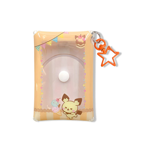 Étui Photo Transparent - Boutique de Bonbons Pichu Poképeace Omikuji