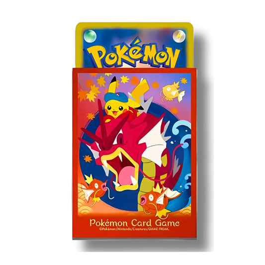 Exclu Pokemon Center Hiroshima BOX - Sleeves - Omikuji