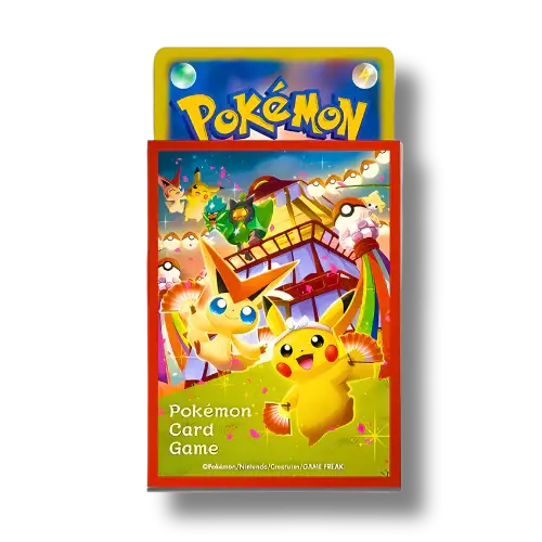 Exclu Pokemon Center Tohoku BOX - Sleeves - Omikuji