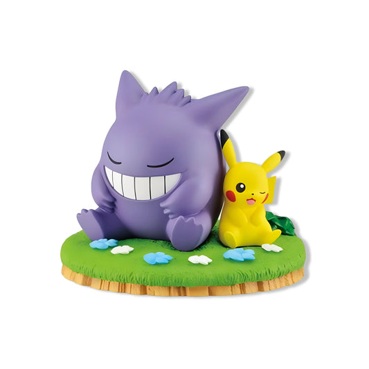 Figurine - Banpresto - Pikachu & Ectoplasma - Pokémon Omikuji