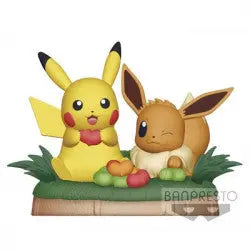 Figurine - Banpresto - Pikachu & Évoli - Pokémon - Omikuji