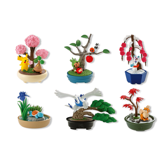 Figurine - Bonsaï 2 - Pokémon - Omikuji